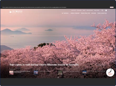 Setouchi Reflection Trip